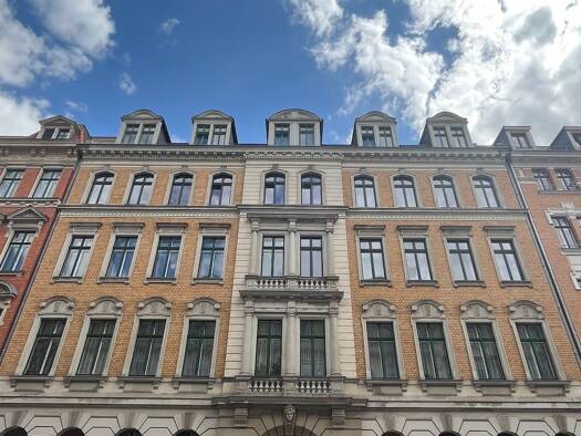 Wohnung zur Miete 1.600 € 4 Zimmer 112 m² 3. Geschoss Hinrichsenstraße 25 Zentrum-Nordwest Leipzig 04105