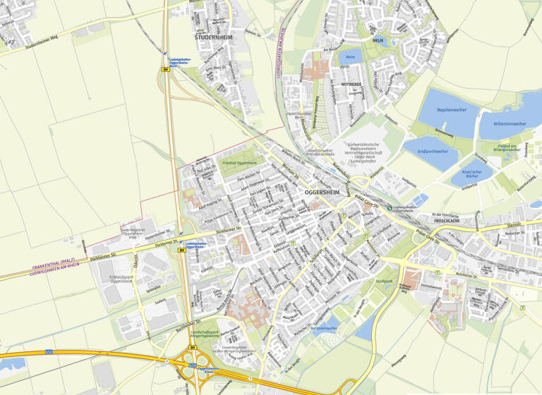 Mehrfamilienhaus zum Kauf 589.000 € 8 Zimmer 210 m² 379 m² Grundstück Oggersheim Ludwigshafen am Rhein / Oggersheim 67071