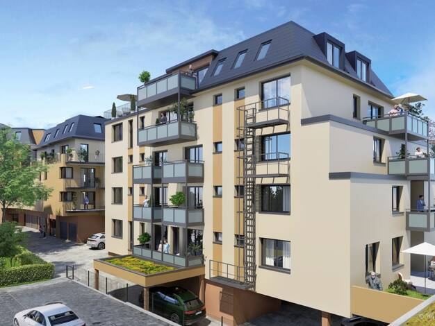 Wohnung zum Kauf provisionsfrei 199.000 € 1 Zimmer 27,8 m² 2. Geschoss Bad Nauheim Bad Nauheim 61231