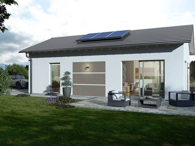 Bungalow zum Kauf provisionsfrei 439.949 € 2 Zimmer 69,9 m² 705 m² Grundstück Diespeck Diespeck 91456