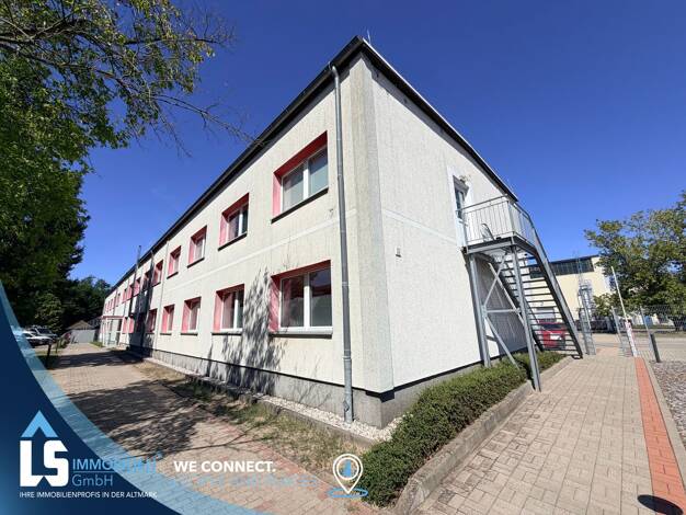 Bürofläche zur Miete provisionsfrei 2.680 € 11 Zimmer 335 m² Bürofläche teilbar ab 50 m² Akazienweg 27 Stendal Stendal 39576