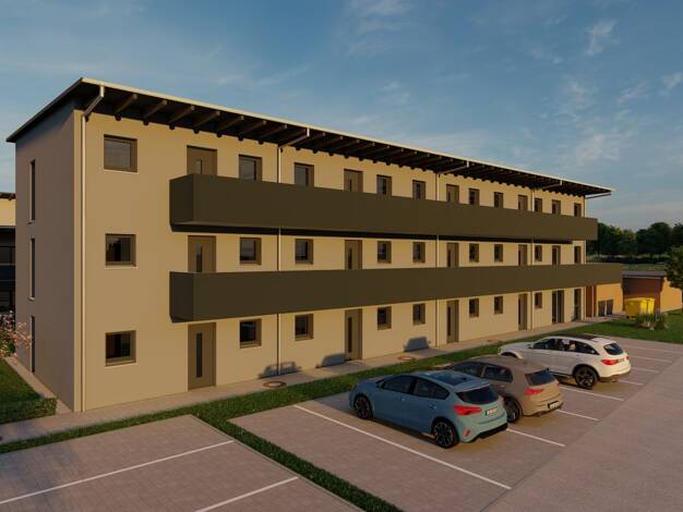 Wohnung zur Miete 908 € 3 Zimmer 71,6 m² frei ab 01.09.2026 Landau Landau an der Isar 94405