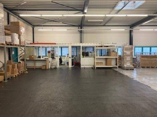 Lagerhalle zur Miete 4.980 € 896 m² Lagerfläche Dohrweg 44 Uedding Mönchengladbach 41066