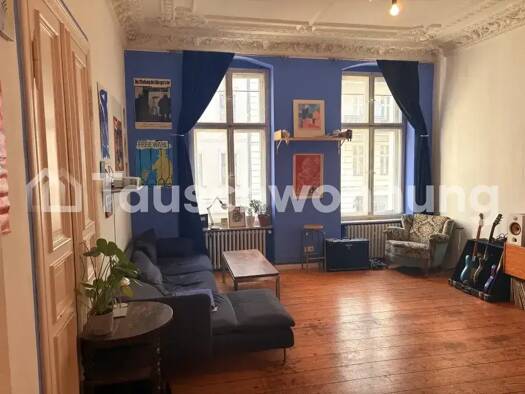 Wohnung zur Miete Tauschwohnung 3 Zimmer 92 m² 1. Geschoss Moabit Berlin 10559