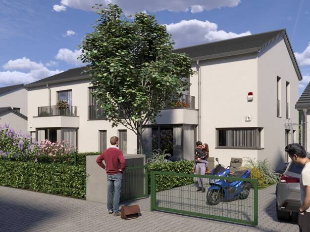 Doppelhaushälfte zum Kauf provisionsfrei 1.695.000 € 7 Zimmer 145,1 m² 293,6 m² Grundstück Römerhofweg 55 Garching 85748