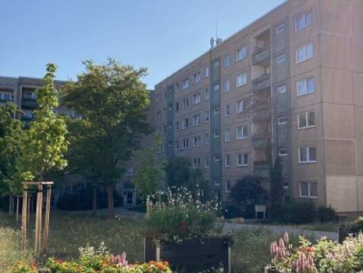Wohnung zur Miete 326 € 2 Zimmer 50,1 m² 5. Geschoss frei ab 15.10.2026 Ernst-Haeckel-Straße 12 Melchendorf Erfurt 99097
