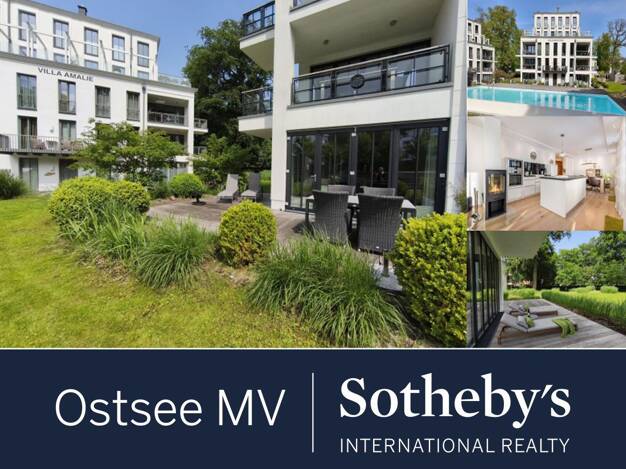 Terrassenwohnung zum Kauf 850.000 € 3 Zimmer 113 m² EG Binz Binz 18609