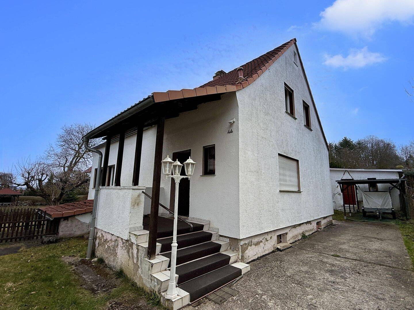 Immobilie in Waltershausen - - Lage Lage Lage - Idyllisch Wohnen am Waldrand von Waltershausen - Bild 2