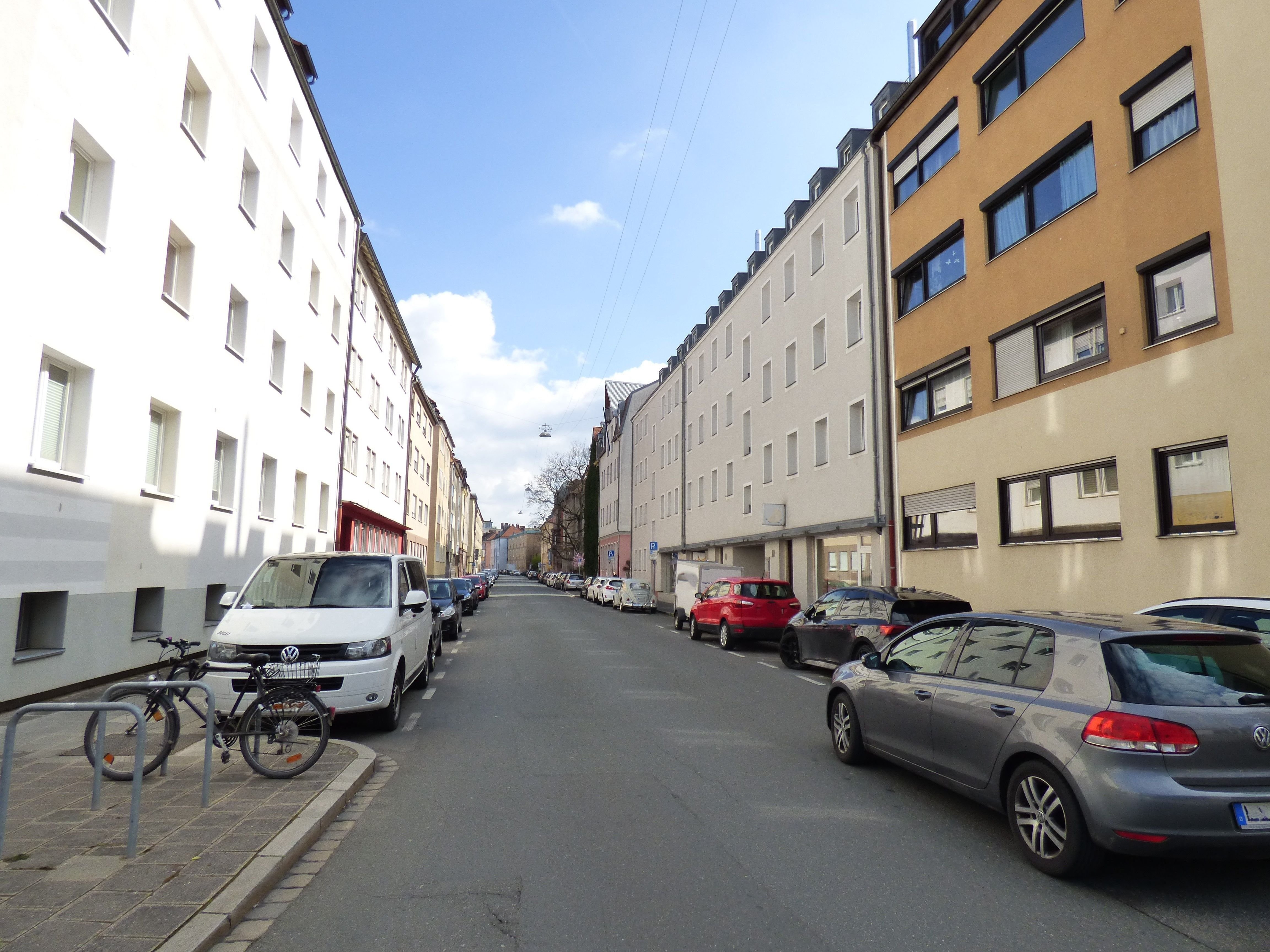 Wohnung zum Kauf 155.000 € 1 Zimmer 36 m²<br/>Wohnfläche 4.<br/>Geschoss ab sofort<br/>Verfügbarkeit Wöhrd Nürnberg 90489