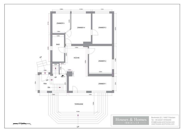 Mehrfamilienhaus zum Kauf 848.000 € 8 Zimmer 180 m² 850 m² Grundstück Drewitz Potsdam 14480