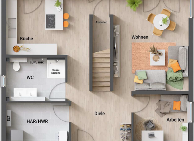 Stadthaus zum Kauf provisionsfrei 372.900 € 5 Zimmer 156 m² frei ab sofort Oldendorf Melle 49324