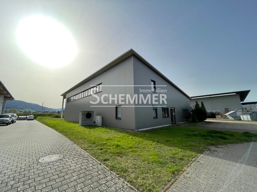 Lagerhalle zur Miete 4.250 € 480 m²<br/>Lagerfläche Bleibach Gutach im Breisgau 79261