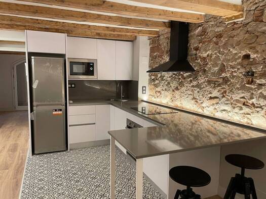 Wohnung zur Miete 1.400 € 1 Zimmer 60 m² Barcelona 08000