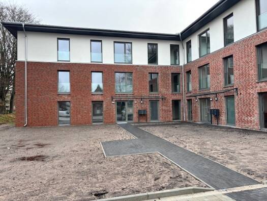Wohnung zur Miete - Erstbezug 1.290 € 3 Zimmer 85 m² 2. Geschoss Trögelsbyer Weg 46 Engelsby Flensburg 24943