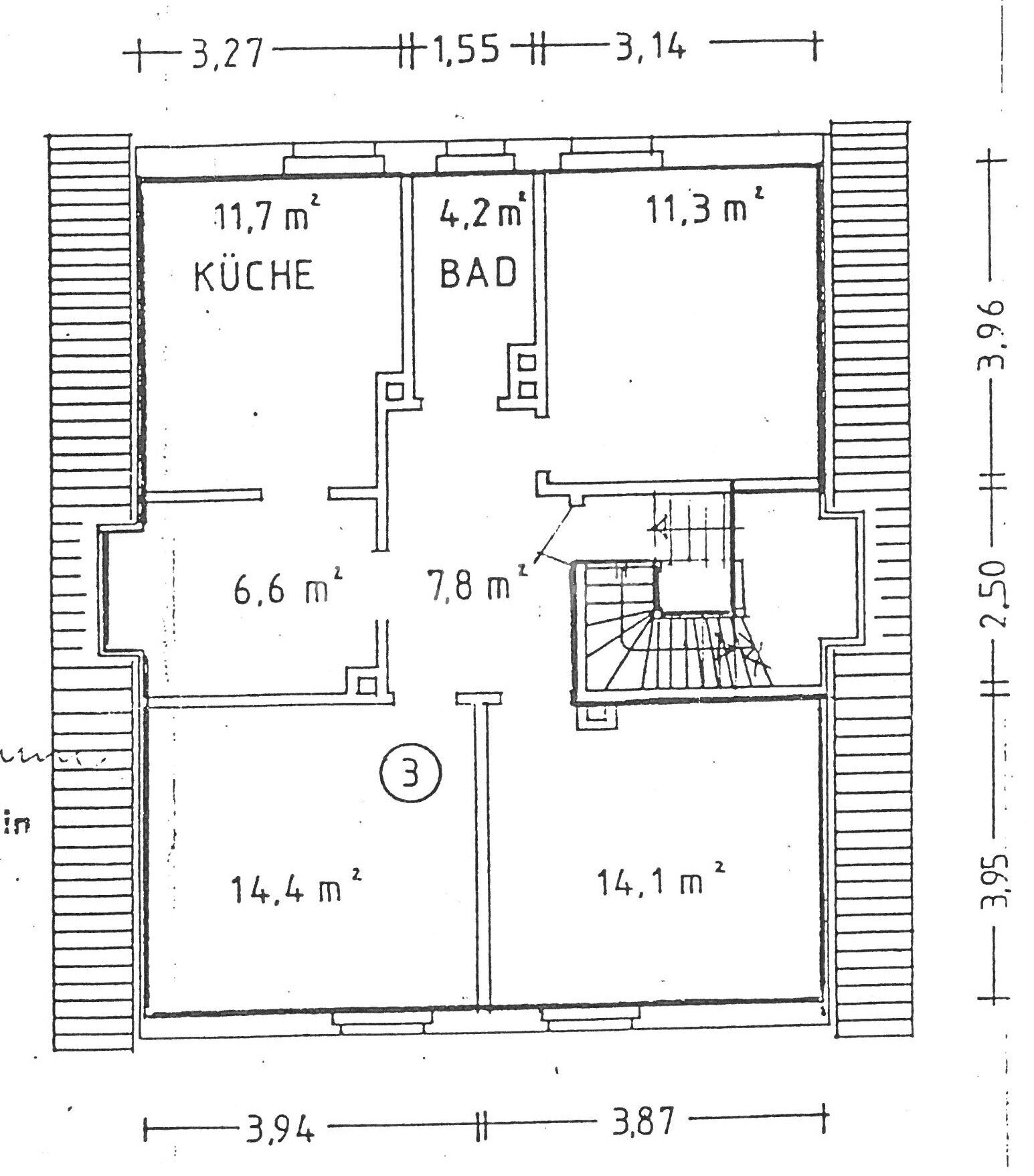 Wohnung zur Miete 850 € 4 Zimmer 70 m²<br/>Wohnfläche 2.<br/>Geschoss Max-Planck-Straße 11 B Pappelberg Braunschweig 38104