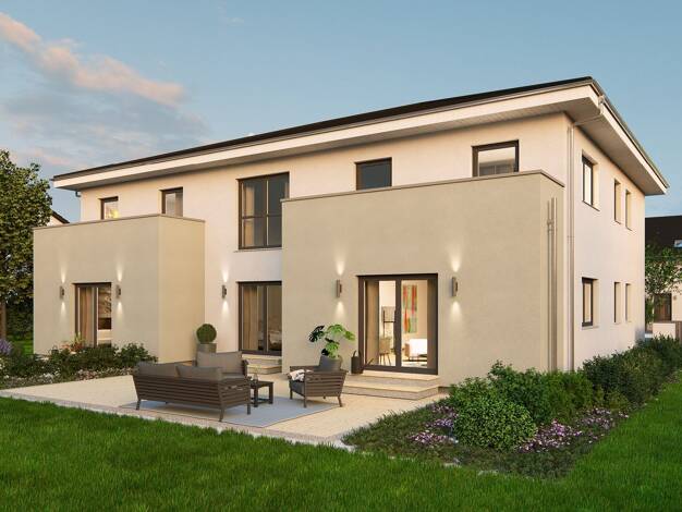 Mehrfamilienhaus zum Kauf provisionsfrei 1.213.679 € 10 Zimmer 376 m² 480 m² Grundstück Friedingen Singen (Hohentwiel) 78224