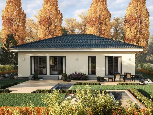 Bungalow zum Kauf provisionsfrei 356.399 € 3 Zimmer 115,1 m² 700 m² Grundstück Schönburg Schönburg 06618