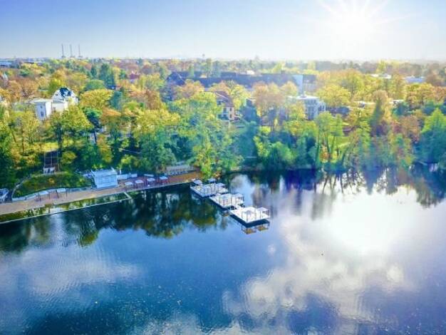 Einfamilienhaus zum Kauf 3.599.000 € 6 Zimmer 560 m² 1.050 m² Grundstück Berlin 14193