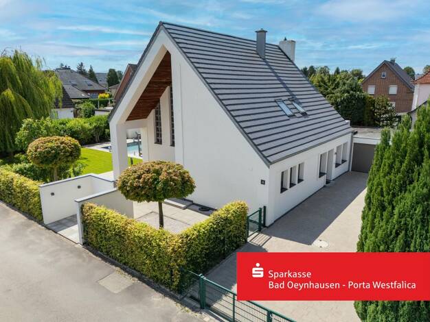 Einfamilienhaus zum Kauf 850.000 € 4 Zimmer 171 m² 845 m² Grundstück Vennebeck Porta Westfalica 32457