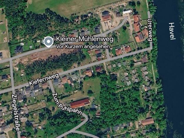 Grundstück zum Kauf provisionsfrei 70.070 € 715 m² Grundstück Kleiner Mühlenweg Bützer Milower Land 14715