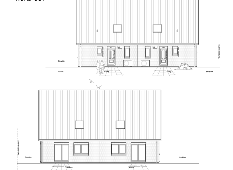 Doppelhaushälfte zum Kauf - Erstbezug 429.000 € 4 Zimmer 133 m² 238 m² Grundstück Halstenbek 25469