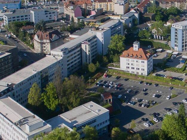 Bürofläche zur Miete 9,50 € teilbar ab 336 m² Innenstadt Fürth 90762