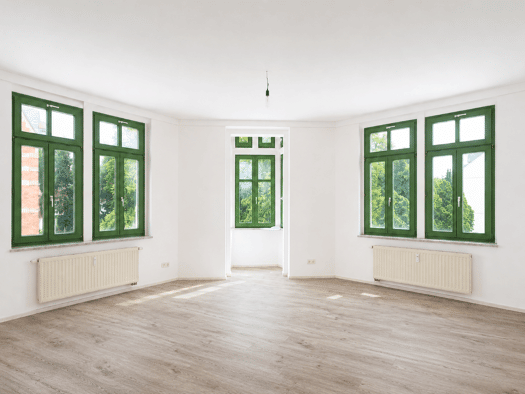 Wohnung zur Miete 450 € 3 Zimmer 81,6 m² 3. Geschoss Klarastraße 35 Hilbersdorf Chemnitz 09131