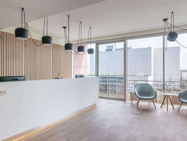 Bürofläche zur Miete provisionsfrei 48 m² Bürofläche teilbar ab 7 m² Darmstädter Landstraße 116 Sachsenhausen Süd 60598