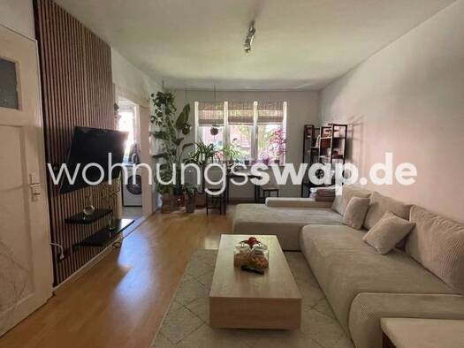 Wohnung zur Miete Tauschwohnung 440 € 2 Zimmer 44 m² EG Barmbek-Nord Hamburg 22307