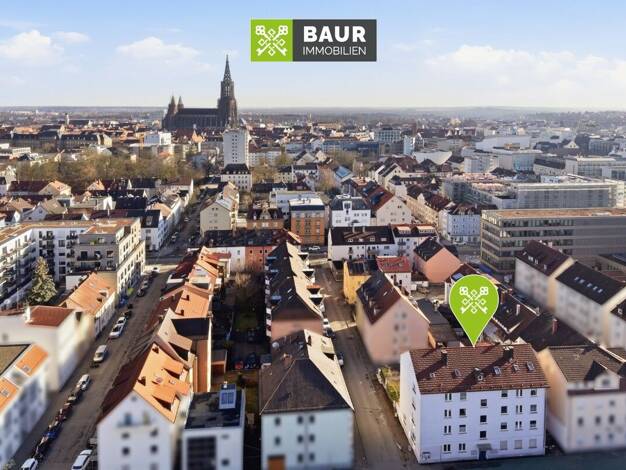 Mehrfamilienhaus zum Kauf 1.570.000 € 22 Zimmer 592 m² 417 m² Grundstück Mitte Ulm 89073