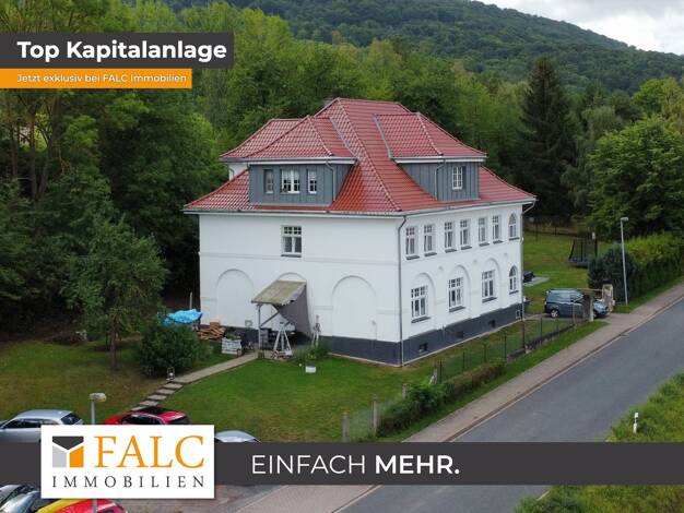 Mehrfamilienhaus zum Kauf 349.000 € 14 Zimmer 410 m² 3.684 m² Grundstück Bleicherode 99752