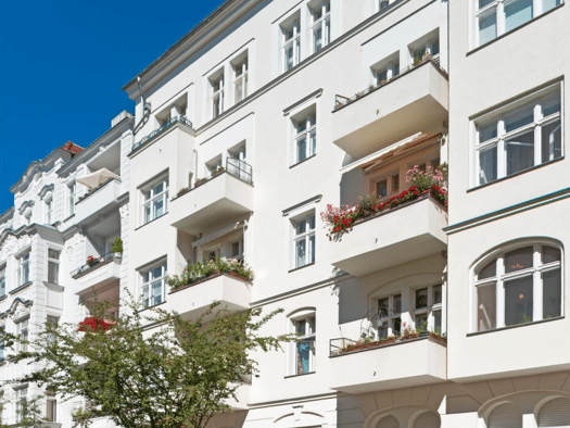 Terrassenwohnung zum Kauf als Kapitalanlage geeignet 460.000 € 2 Zimmer 73,5 m² Charlottenburg Charlottenburg-Wilmersdorf 14057