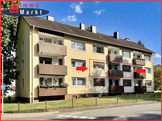 Wohnung zum Kauf 69.000 € 2 Zimmer 54 m² Innenstadt Minden 32423