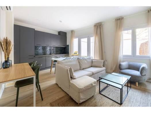 Wohnung zur Miete 1.950 € 2 Zimmer 70 m² EG Madrid 28029