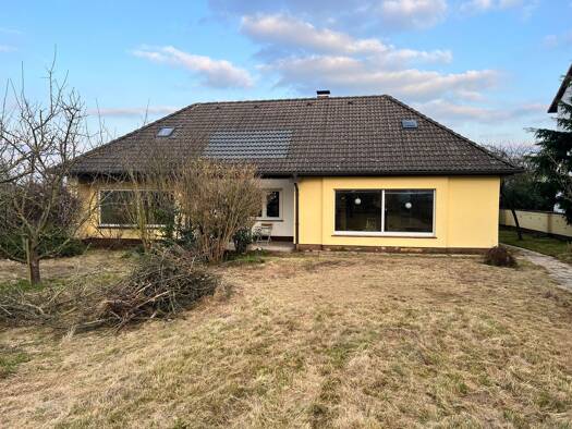 Bungalow zur Miete 1.520 € 4 Zimmer 128 m² 720 m² Grundstück frei ab 01.09.2025 Harleshausen Kassel 34128