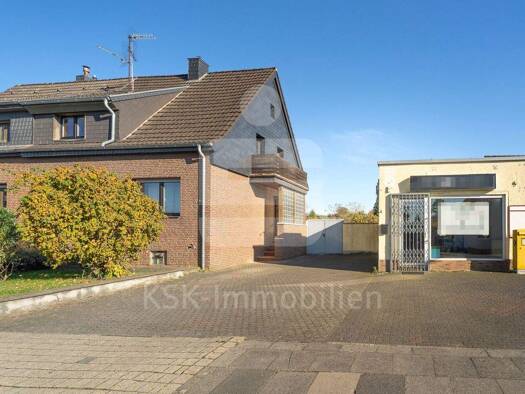 Doppelhaushälfte zum Kauf 599.000 € 6 Zimmer 143 m² 966 m² Grundstück Köttingen Erftstadt 50374