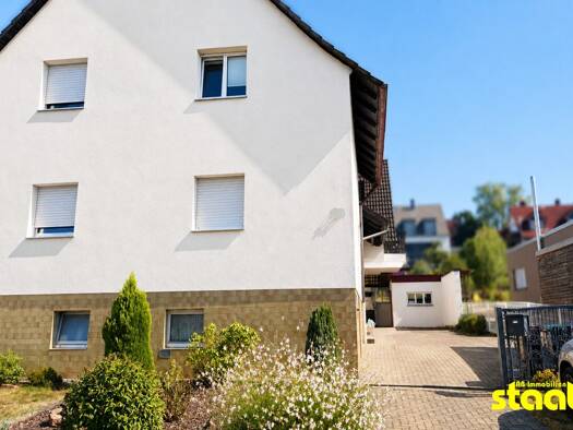Doppelhaushälfte zum Kauf 495.000 € 6 Zimmer 164 m² 554 m² Grundstück Strietwald Aschaffenburg 63741