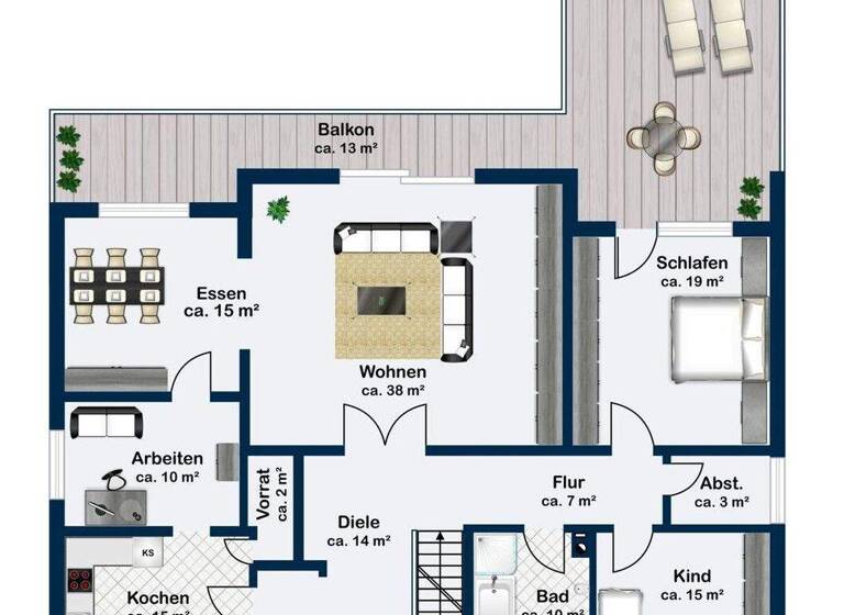 Freifläche zum Kauf 749.950 € 560 m² Lagerfläche Stein-Bockenheim 55599