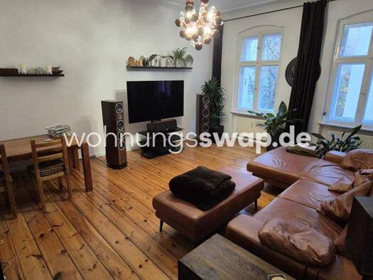 Wohnung zur Miete Tauschwohnung 627 € 2 Zimmer 70 m² 3. Geschoss Wilmersdorf Berlin 10713