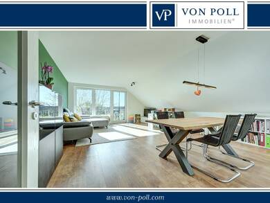 Wohnung zum Kauf 460.000 € 3 Zimmer 88 m² Dachgeschoss, 2. Geschoss frei ab sofort Büderich Meerbusch 40667