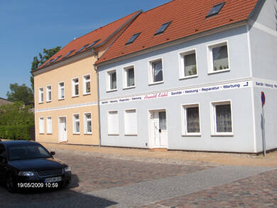 Wohnung zur Miete 271 € 2 Zimmer 38,7 m² 1. Geschoss frei ab 01.08.2025 Breite Straße 26 Anklam Anklam 17389