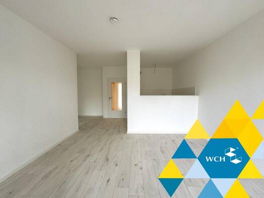 Wohnung zur Miete 340 € 3 Zimmer 56,3 m² 4. Geschoss Dr.-Salvador-Allende-Straße 22 Kappel Kappel 09119