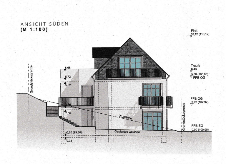 Penthouse zum Kauf provisionsfrei 385.000 € 2 Zimmer 106 m² 1. Geschoss Obersdorf Wilnsdorf 57234