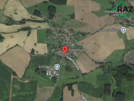 Land-/Forstwirtschaft zum Kauf 8.805.637 CZK Horazdovice 34101