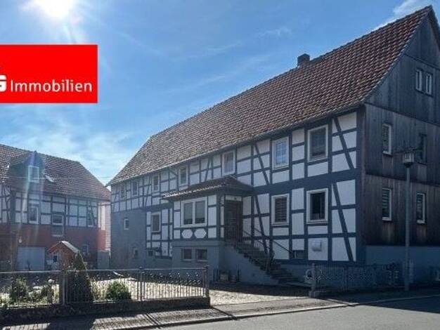 Mehrfamilienhaus zum Kauf 249.000 € 15 Zimmer 370 m² 1.623 m² Grundstück Gebersdorf Frielendorf 34621