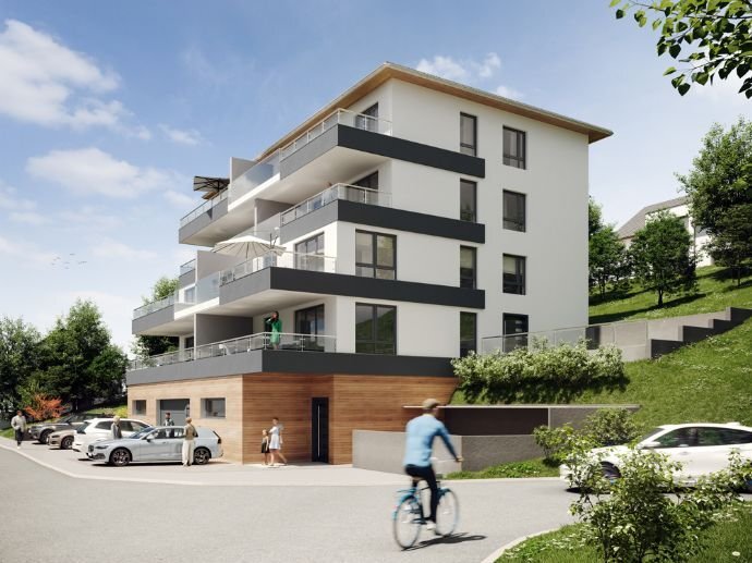 Wohnung zum Kauf 310.000 € 3 Zimmer 81 m²<br/>Wohnfläche 1.<br/>Geschoss Unterkirnach 78089