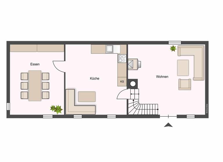 Einfamilienhaus zum Kauf 119.000 € 4 Zimmer 97 m² 260 m² Grundstück Ellenhausen 56242