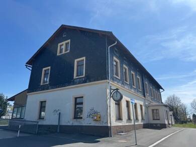 Mehrfamilienhaus zum Kauf 69.900 € 10 Zimmer 208 m² 2.354 m² Grundstück Schöneck Schöneck 08261
