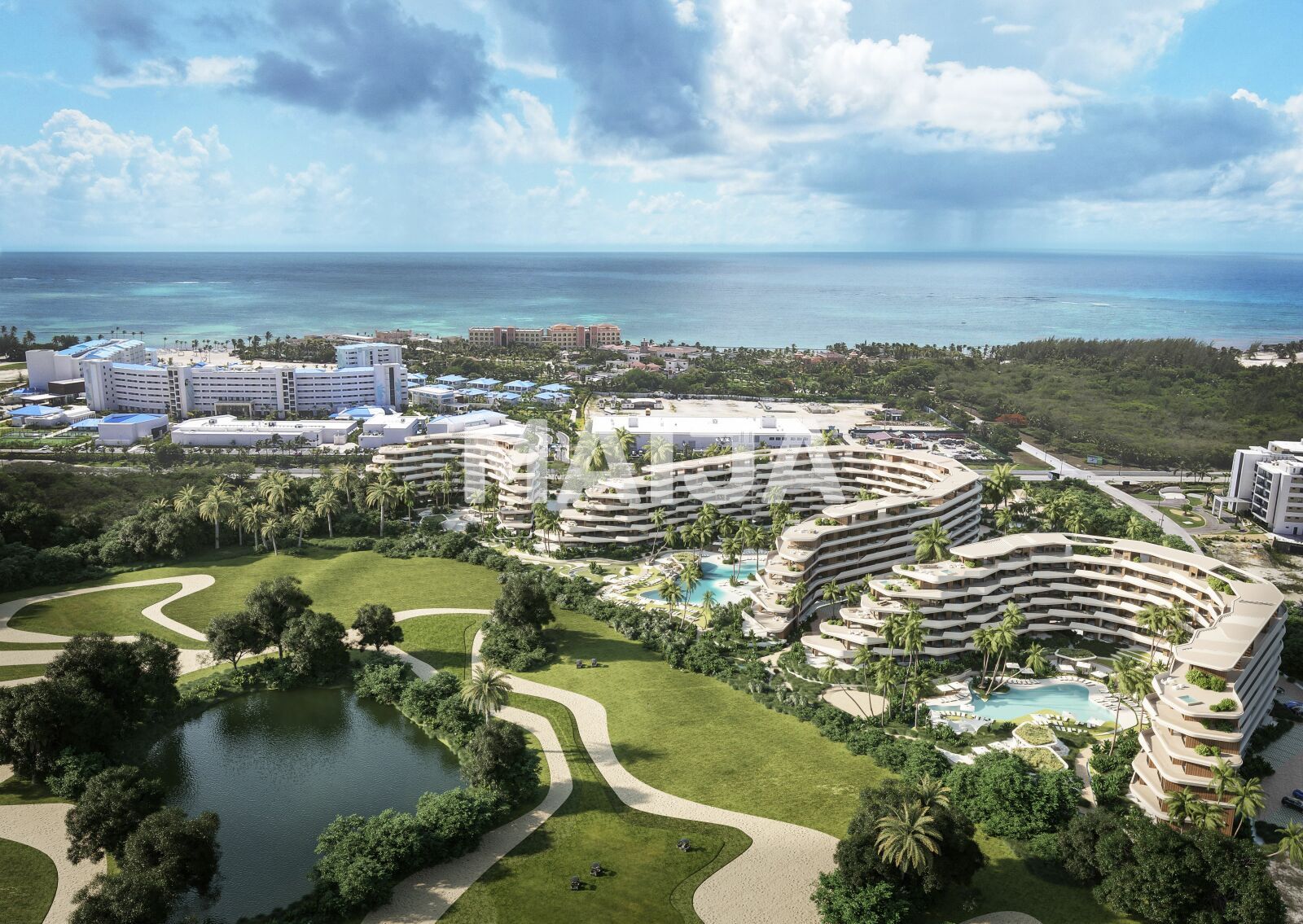 Apartment zum Kauf 312.838,45 € 3 Zimmer 110 m²<br/>Wohnfläche 3.<br/>Geschoss Las Iguanas Residences Cap Cana Cap Cana Cap Cana