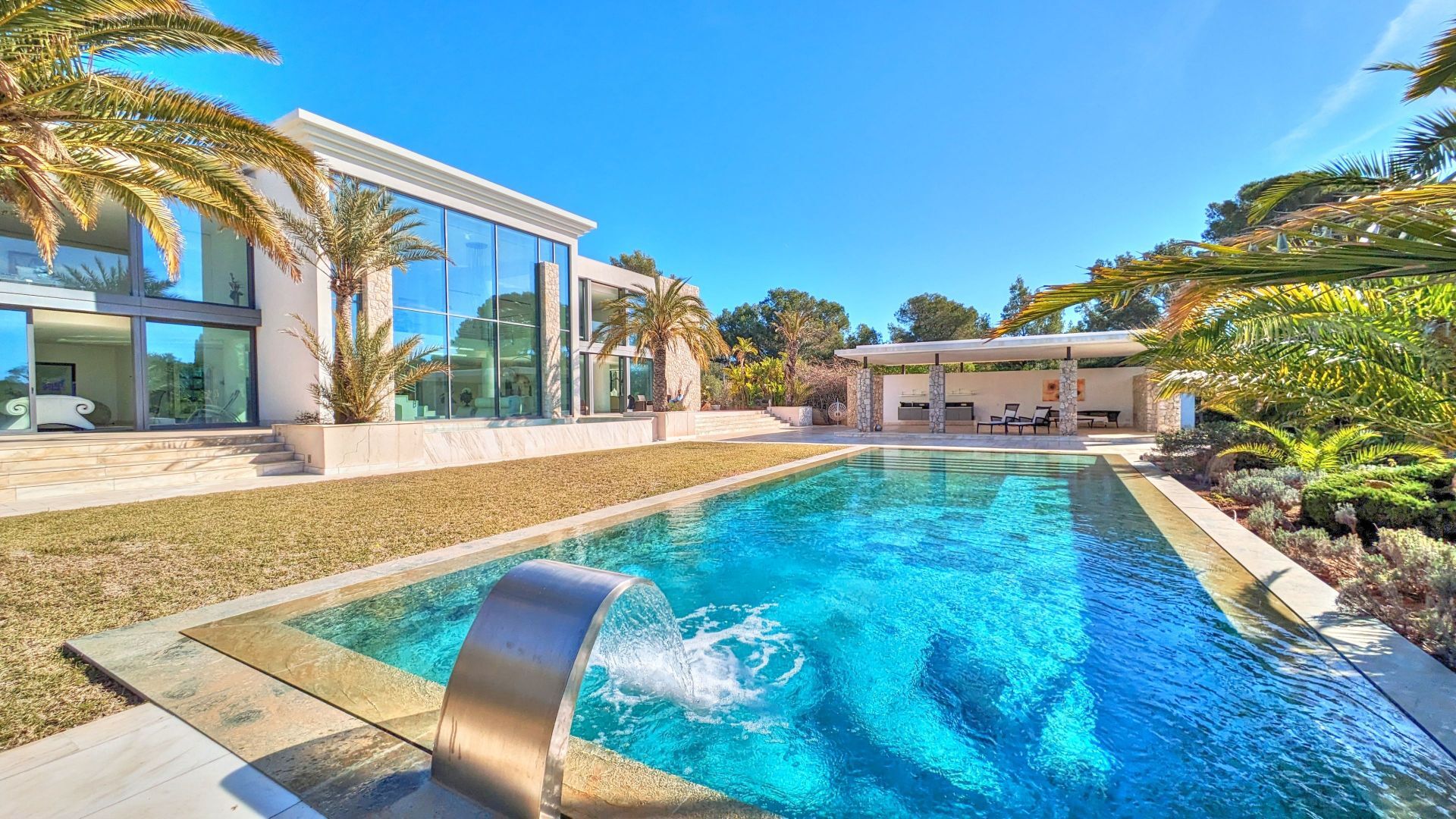 Villa zum Kauf provisionsfrei 6.950.000 € 10 Zimmer 1.050 m²<br/>Wohnfläche 5.000 m²<br/>Grundstück Santa Ponsa